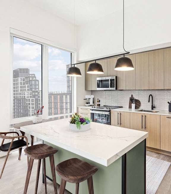 Penthouse Apartments in Washington, DC | The Zoe Penthouses